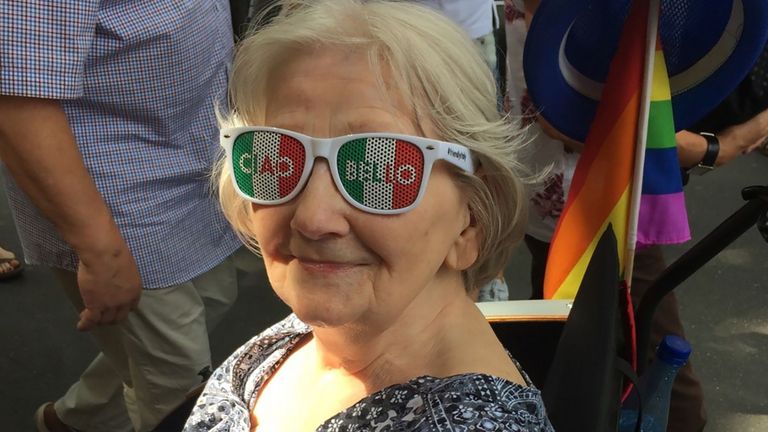 Immanuel Seniorenzentrum Schöneberg - Bündnis gegen Homophobie- Lesbisch-Schwules-Stadtfest in Berlin-Schöneberg Immanuel Seniorenzentrum Schöneberg - Bündnis gegen Homophobie- Lesbisch-Schwules-Stadtfest in Berlin-Schöneberg